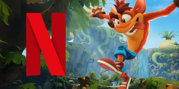 Netflix to Develop Animated Series Featuring Crash Bandicoot