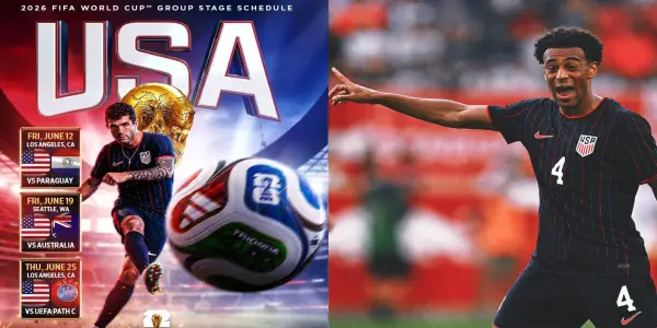 U.S. Men's National Team Eyes World Cup Glory After Group Stage Draw