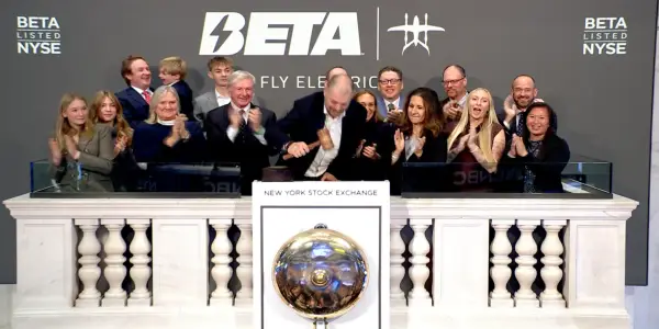Beta Technologies Launches Successful $1 Billion IPO on NYSE