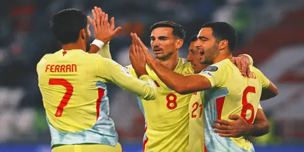 Spain Nears Qualification for 2026 FIFA World Cup; Belgium Stumbles in Kazakhstan