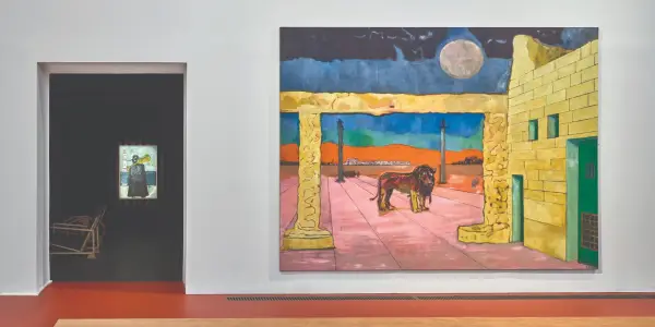 Peter Doig's House of Music: A Unique Fusion of Art and Sound