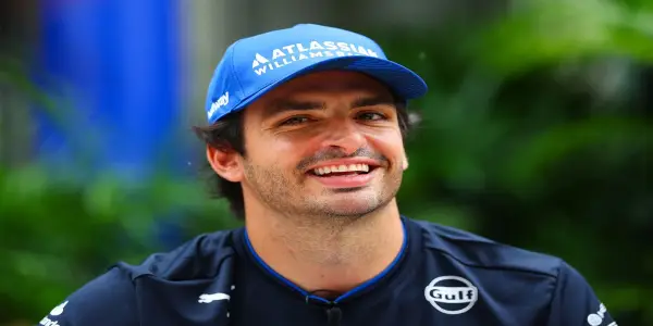 Williams Unveils 'Sparkles' F1 Merchandise Following Carlos Sainz's Podium Finish, Benefiting Young Fan