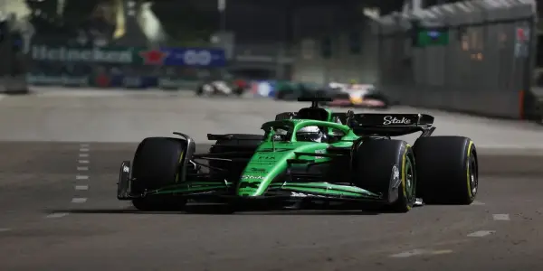 Hulkenberg Attributes Singapore GP Spin to Colapinto's Early Braking