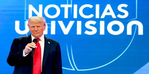 Trump Urges Google to Restore Univision on YouTube TV, Citing Political Implications for GOP Ahead of Midterms