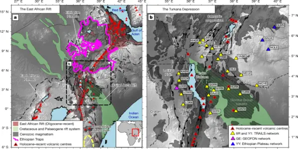 Insights into Lithospheric Dynamics from Turkana Depression Seismic Studies