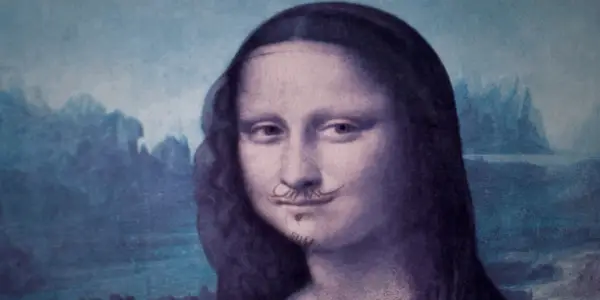 Marcel Duchamp's Iconoclastic Mustache on the Mona Lisa: A 1919 Provocation