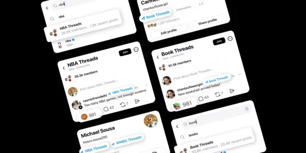 Meta Launches Over 100 Topic-Based Communities on Threads