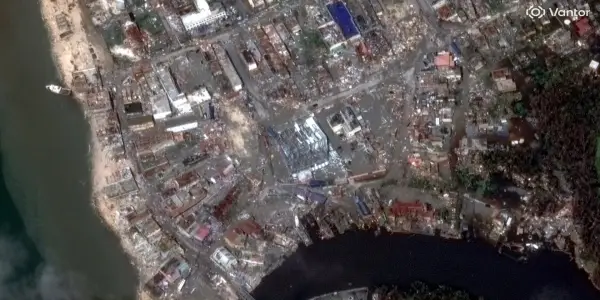 Satellite Imagery Reveals Extensive Damage Across Jamaica Following Hurricane Melissa