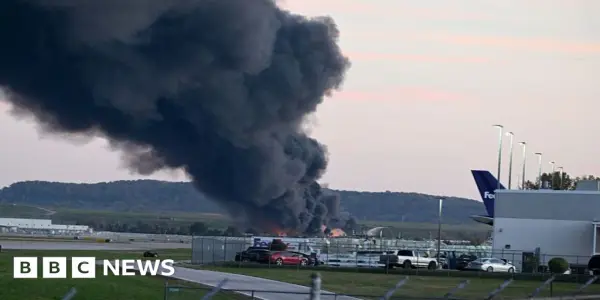 Tragic Cargo Plane Crash in Kentucky Claims Lives and Damages Property