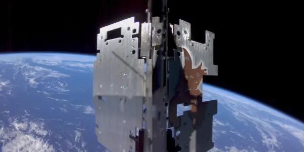 Australia's SpIRIT Nanosatellite Captures First Selfie in Space, Set to Track Cosmic Gamma-Ray Bursts