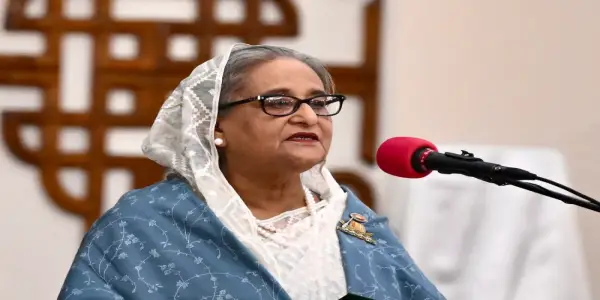 Bangladesh's International Crimes Tribunal Sentences Former PM Sheikh Hasina to Death