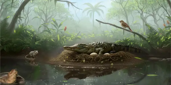 Ancient Crocodile Fossils Unearthed in Australia Provide Insights into Unique Ecological Roles