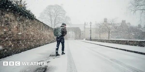 Severe Weather Alerts Issued as Workers Return from Holiday Break