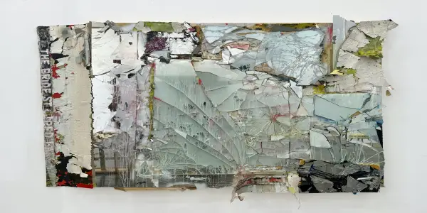 Michael David's Reflective Art Challenges Perception