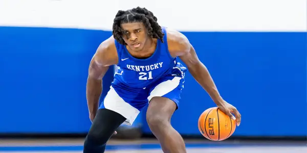 Kentucky Basketball Welcomes Jayden Quaintance, a Transfer with Impressive Strength