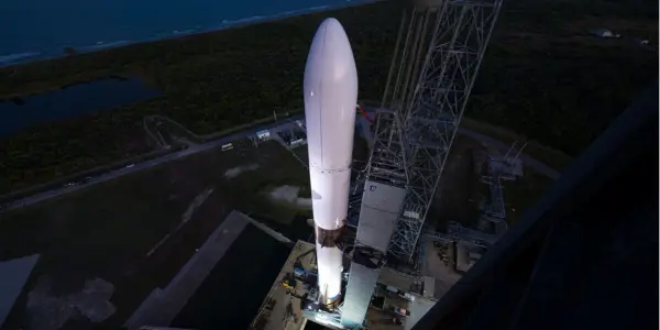 Geomagnetic Storm Forces Delay of Blue Origin's New Glenn Launch