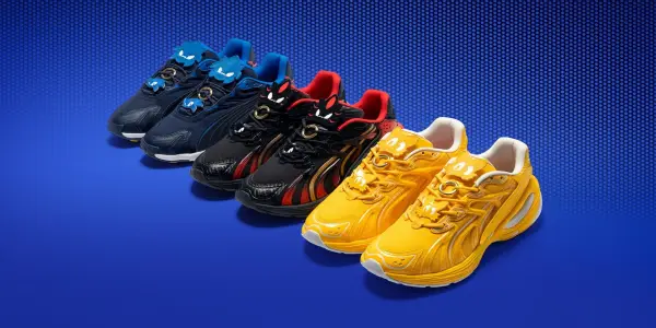 Puma Unveils Limited Edition Sonic the Hedgehog Collection Ahead of New Game Launch
