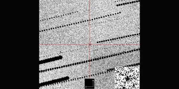 Asteroid 2025 TF Passes Closely by Earth, Captured in Stunning Imagery