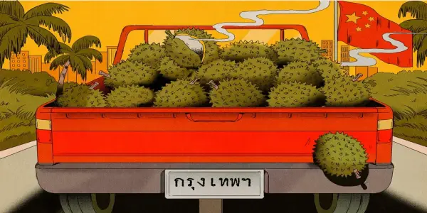 Durian Diplomacy: A Spiky Symbol of Soft Power in Asia