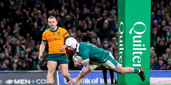 Gordon D'Arcy: Mindset Key to Overcoming Springboks