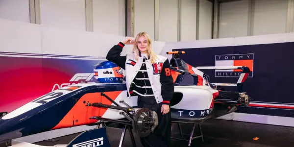 F1 Academy Driver Alba Hurup Larsen Embraces Fashion and Confidence in Motorsport