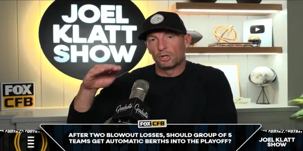 Joel Klatt Advocates for Elevated Standards for Group of 5 Teams in College Football Playoff