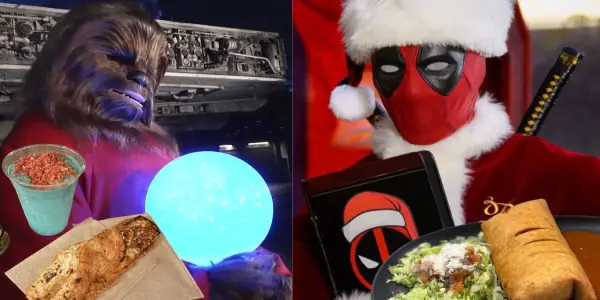 Disneyland Unveils Festive Offerings Inspired by 'Star Wars' and Deadpool