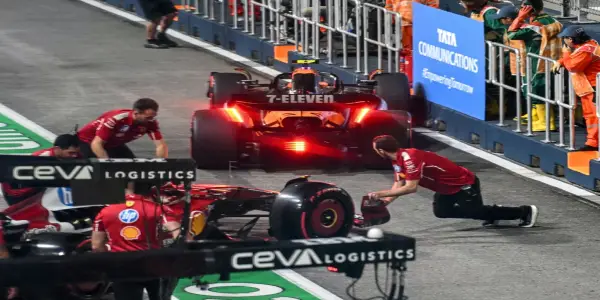 Norris Reflects on Frustrating Practice Sessions Ahead of F1 Singapore GP