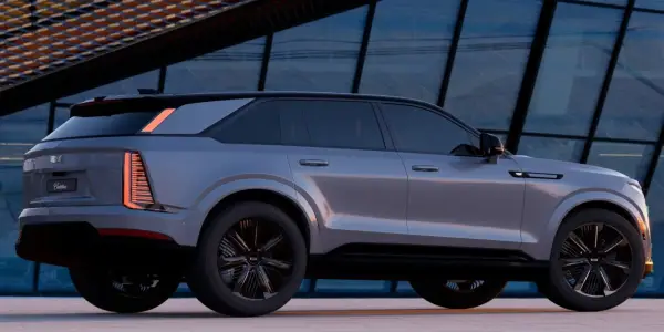 GM Introduces Electric SUV Featuring Autonomous 'Eyes-Off' Driving Technology