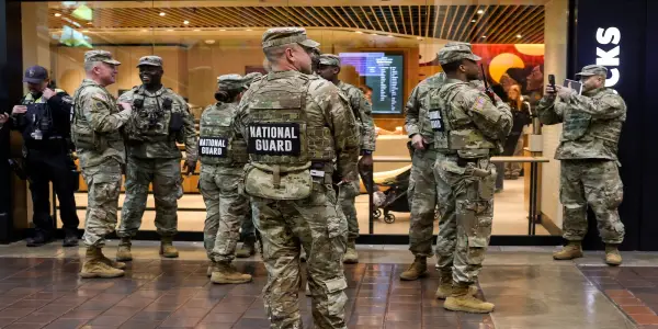 National Guard Establishes Rapid-Response Units to Address Civil Disturbances