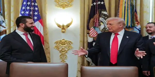 U.S. Extends Sanctions Relief as Syrian Leader Ahmed al-Sharaa Meets Trump