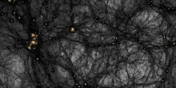 Astronomers Uncover Potential Evidence of Dark Matter in Distant Cosmos