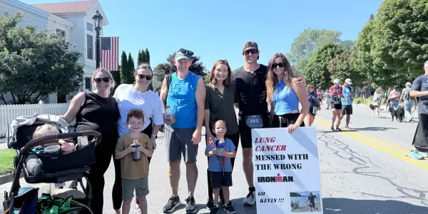 Ultramarathoner Kevin Humphrey Battles Stage IV Lung Cancer After Mild Symptoms