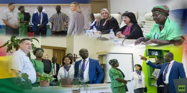 Ghanaian Lawmakers Discover New Opportunities in Russia During Siberian Visit