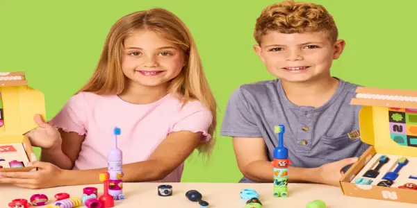 Revolutionary Build-A-Brush Kit Encourages Kids to Embrace Dental Hygiene