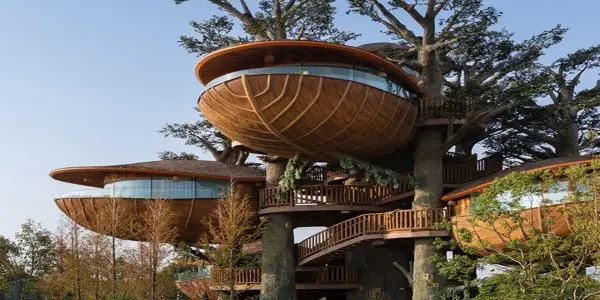Innovative Nest-Like Pods Redefine Prefabricated Architecture in China