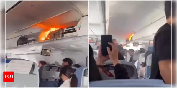 Air China Flight Diverted After Lithium Battery Fire in Carry-On