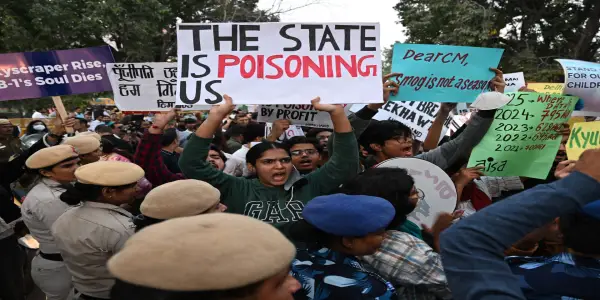 Public Outcry Grows Over Severe Air Pollution in New Delhi