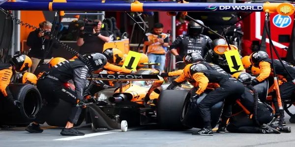 McLaren Addresses Pitstop Challenges, Aims for Hardware Improvements by 2026