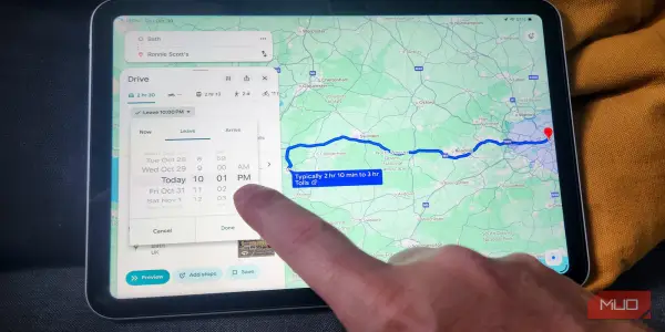 Google Maps Offers Smart Departure Timing Feature to Enhance Travel Efficiency