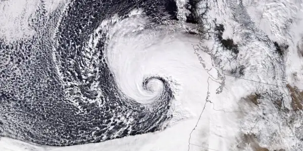 Unexpected Shift in North Pacific Storm Track Raises Concerns for Future West Coast Weather