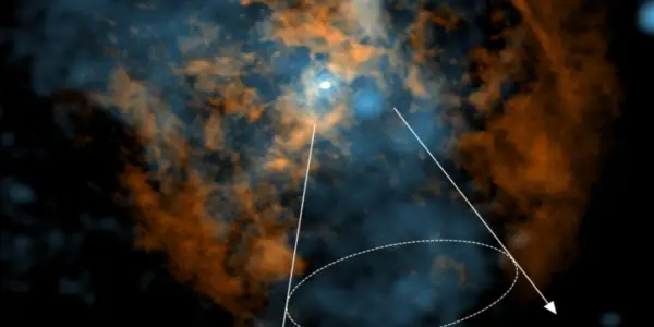 Breakthrough Discovery Offers New Insights into the Milky Way's Central Black Hole