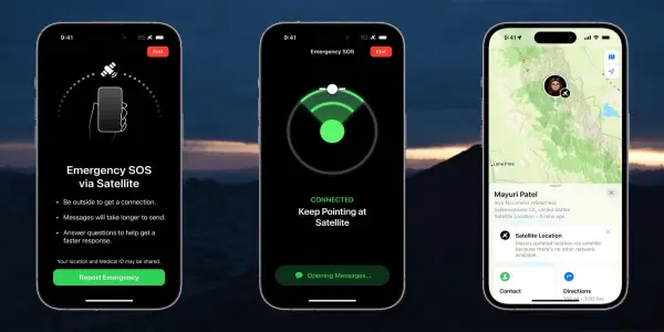 Apple Introduces Emergency SOS via Satellite in Mexico