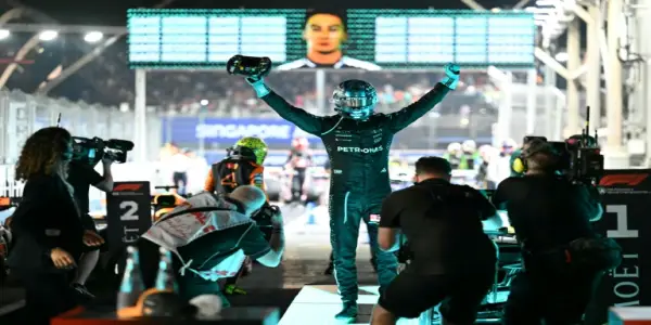 George Russell Triumphs in Singapore GP as McLaren Secures Constructors' Championship