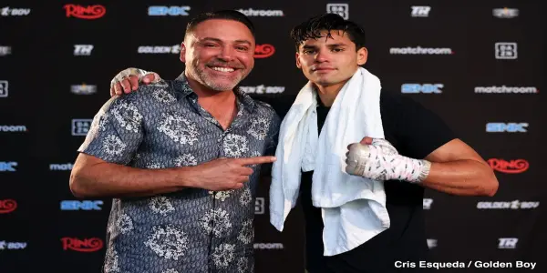 Oscar De La Hoya Rules Out Ryan Garcia vs. Jake Paul Fight, Citing Contractual Obligations