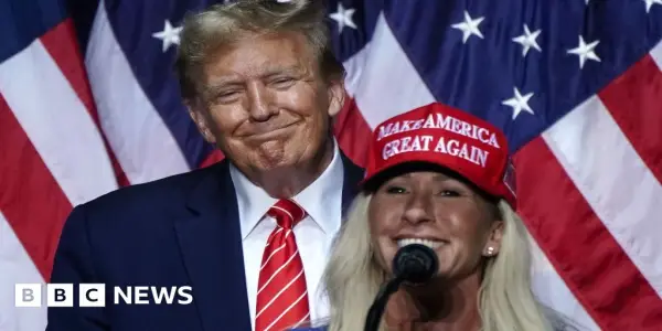 Divisions Emerge in the GOP Amid Epstein File Release Pressure
