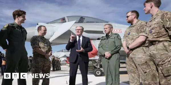 UK Finalizes £8 Billion Typhoon Fighter Jet Agreement with Turkey