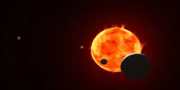 James Webb Telescope Reveals Potential Atmosphere on TRAPPIST-1e, an Earth-Sized Exoplanet