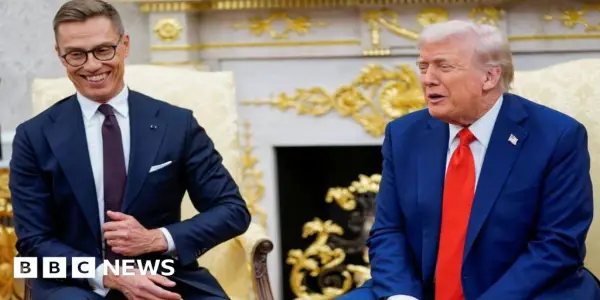 Trump and Finnish President Stubb Forge Strong Ties Through Icebreakers and Golf