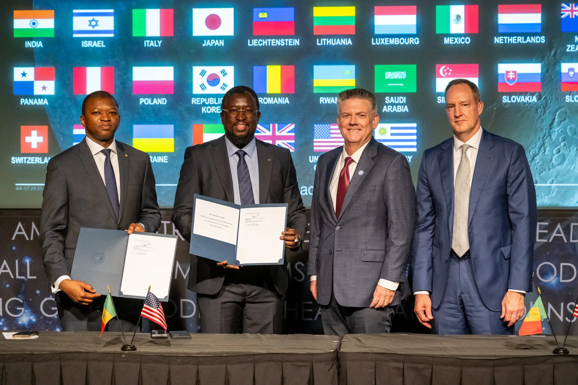 Senegal Joins Artemis Accords, Expanding International Collaboration in Space Exploration